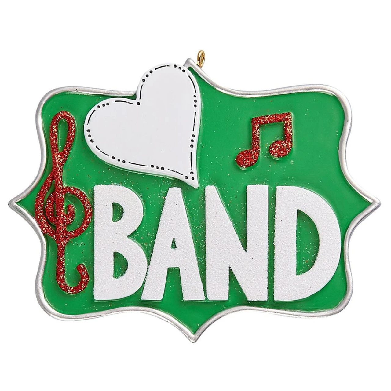 Personalized Band Ornament 3 Personalized Band Ornament