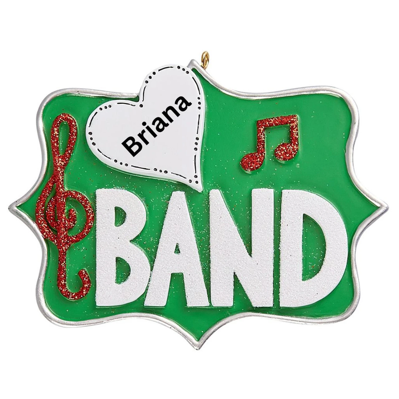 Personalized Band Ornament 4 Personalized Band Ornament - Image 2