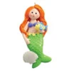 Personalized Mermaid Ornament