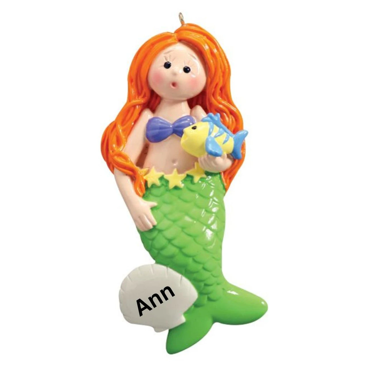 Personalized Mermaid Ornament 4 Personalized Mermaid Ornament - Image 2