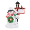 Personalized Snowman Lamp Post Family Of 3 Ornament -Ornaments Shop Personalized Snowman Lamp Post Family Of 3 Ornament 96983.1683897666