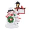 Personalized Snowman Lamp Post Family Of 4 Ornament -Ornaments Shop Personalized Snowman Lamp Post Family Of 4 Ornament 21799.1683897693