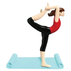 Personalized Yoga Ornament