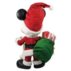 Possible Dreams Merry Mickey Figurine -Ornaments Shop Possible Dreams Merry Mickey Figurine back 10632.1683823575
