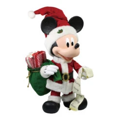 Possible Dreams Merry Mickey Figurine -Ornaments Shop Possible Dreams Merry Mickey Figurine right 2 04754.1683823574