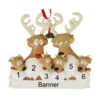 Personalized Reindeer Family Of 6 Ornament -Ornaments Shop RM6 reindeer family of 6 42223.1470256840