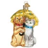 Raining Cats And Dogs Ornament