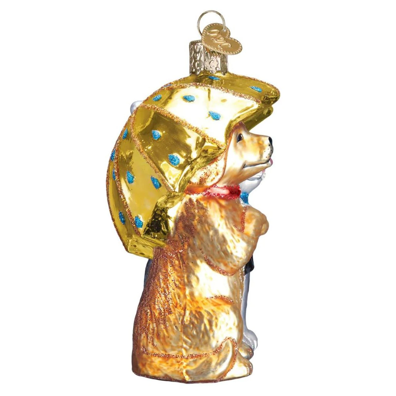 Raining Cats And Dogs Ornament 4 Raining Cats And Dogs Ornament - Image 2