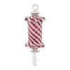 Red And White Striped Piece Of Candy Ornament -Ornaments Shop Red and White Striped Piece of Candy Ornament 69798.1694798310
