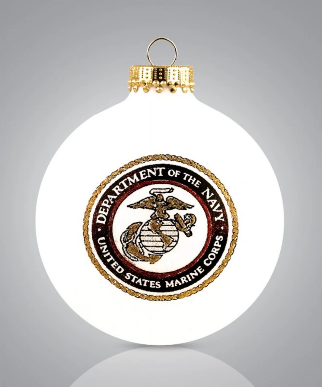 Heart Gifts By Teresa - US Marines Ornament 4 Heart Gifts By Teresa - US Marines Ornament - Image 2