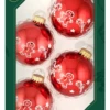 Set Of 4 Gingerbread And Candy Cane Glass Ornaments -Ornaments Shop Screenshot 2020 12 14 at 6.47.20 AM 31210.1607946812
