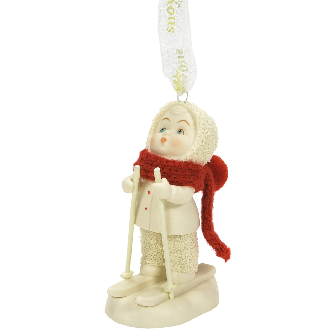 Snowbabies - First Time On Skis Ornament 3 Snowbabies - First Time On Skis Ornament