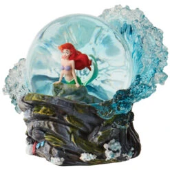 Department 56 The Little Mermaid Ariel 100MM Water Ball -Ornaments Shop The Little Mermaid Ariel 100MM Water Ball left 78515.1682778979