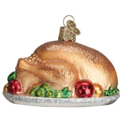 Turkey Platter Ornament