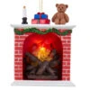 Kurt Adler Red Brick Fireplace With Light Ornament -Ornaments Shop Untitled design 1 76625.1653920292