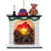 Kurt Adler White Brick Fireplace With Light Ornament -Ornaments Shop Untitled design 2 17561.1653920337
