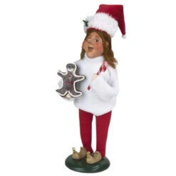 Byers' Choice - Elf With Gingerbread Caroler -Ornaments Shop Untitled design 2 20995.1647609791