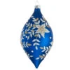 Kurt Adler Indigo Blue Glass Drop Ornament -Ornaments Shop Untitled design 2 47087.1653996534
