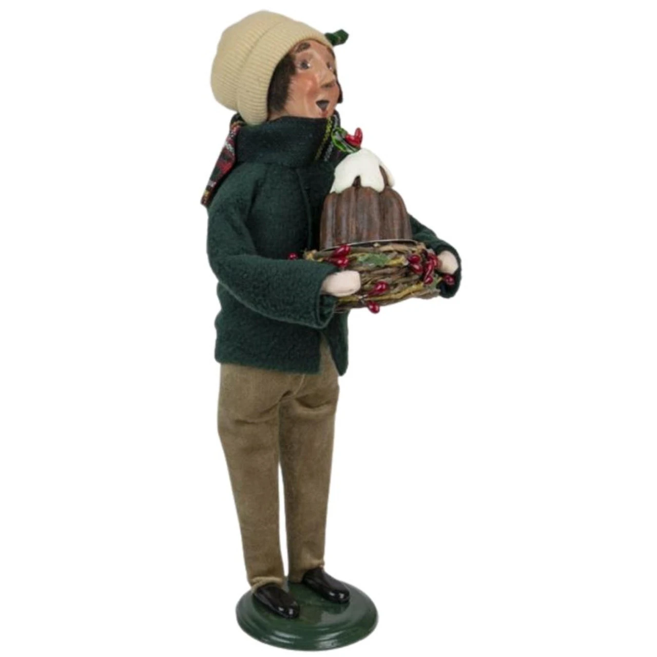 Byers' Choice - Christmas Sweets Man Caroler 4 Byers' Choice - Christmas Sweets Man Caroler - Image 2