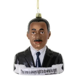 Cody Foster & Co - Martin Luther King Jnr Blown Glass Ornament
