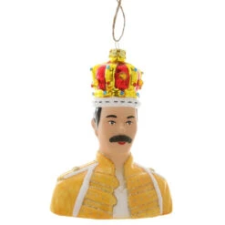 Cody Foster - Freddie Mercury Blown Glass Ornament