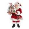 Kurt Adler Fabriché™ Santa With Light-Up Gingerbread House 1 Kurt Adler Fabriché™ Santa With Light-Up Gingerbread House -Ornaments Shop Untitled design 03432.1654857512