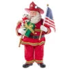 Kurt Adler Fabriché™ Fireman With American Flag Santa 1 Kurt Adler Fabriché™ Fireman With American Flag Santa -Ornaments Shop Untitled design 37638.1654782393