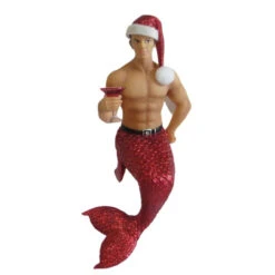 December Diamonds - Jingle Merman Ornament