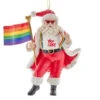 Kurt Adler Pride Santa Ornament 1 Kurt Adler Pride Santa Ornament -Ornaments Shop Untitled design 73318.1653995394