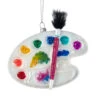 Kurt Adler Glass Water Color Palette And Paint Brush Ornament 1 Kurt Adler Glass Water Color Palette And Paint Brush Ornament -Ornaments Shop Untitled design 83255.1655389981