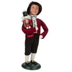 Byers' Choice - Nutcracker Family Boy Caroler