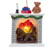 Kurt Adler Grey Brick Fireplace With Light Ornament -Ornaments Shop Untitled design 89208.1653920250