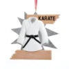 Kurt Adler Personalized Karate Ornament -Ornaments Shop a2041 72356.1626541193