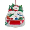 Kurt Adler Personalized Snowman Family Of 3 On Sled Ornament -Ornaments Shop a2094 59071.1626695747