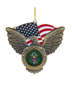 Kurt Adler U.S. Army Seal Ornament