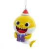 Kurt Adler Baby Shark Ollie With Sound Ornament -Ornaments Shop bk1212 39181.1626873651