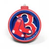 Boston Red Sox 3D Logo Ornament 1 Boston Red Sox 3D Logo Ornament -Ornaments Shop boston red sox lso main 20633.1666356595