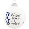 Heart Gifts By Teresa - Dad, The First Man I Ever Loved Ornament 1 Heart Gifts By Teresa - Dad, The First Man I Ever Loved Ornament -Ornaments Shop dad the first man i ever loved 34891.1472236699
