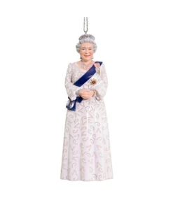 Kurt Adler Queen Elizabeth Platinum Jubilee Ornament