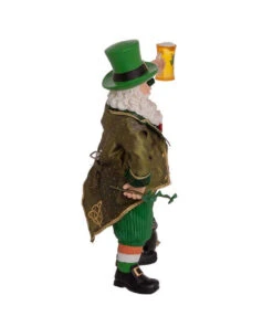 Kurt Adler 12" Fabriché™ Musical Irish Santa Holding A Beer Mug 10 Kurt Adler 12" Fabriché™ Musical Irish Santa Holding A Beer Mug -Ornaments Shop fa0149 02 40694.1628264474