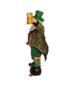 Kurt Adler 12" Fabriché™ Musical Irish Santa Holding A Beer Mug 12 Kurt Adler 12" Fabriché™ Musical Irish Santa Holding A Beer Mug -Ornaments Shop fa0149 04 83873.1628264476