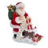 Kurt Adler 10.5" Fabriché™ Lighted Chimney Santa -Ornaments Shop fa0151 26130.1628265320