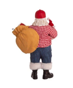 Kurt Adler 10.5" Fabriché™ Farmer Santa 11 Kurt Adler 10.5" Fabriché™ Farmer Santa -Ornaments Shop fa0153 03 32208.1628266845