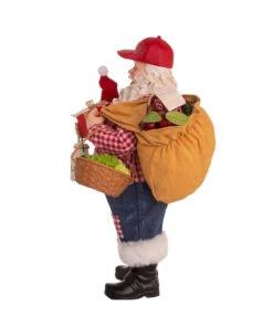 Kurt Adler 10.5" Fabriché™ Farmer Santa 12 Kurt Adler 10.5" Fabriché™ Farmer Santa -Ornaments Shop fa0153 04 07665.1628266849
