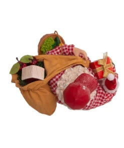 Kurt Adler 10.5" Fabriché™ Farmer Santa 13 Kurt Adler 10.5" Fabriché™ Farmer Santa -Ornaments Shop fa0153 05 25619.1628266722
