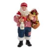 Kurt Adler 10.5" Fabriché™ Farmer Santa 1 Kurt Adler 10.5" Fabriché™ Farmer Santa -Ornaments Shop fa0153 35201.1628266841