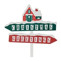 Snow Babies- Christmas Greetings Sign