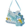 Kurt Adler Personalized Baby's 1st Christmas Blue Stork Ornament 1 Kurt Adler Personalized Baby's 1st Christmas Blue Stork Ornament -Ornaments Shop h5627b 35129.1621515607