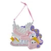Kurt Adler Personalized Baby's 1st Christmas Pink Stork Ornament -Ornaments Shop h5627g 62510.1621516538