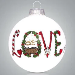 Heart Gifts By Teresa - Love Ornament -Ornaments Shop heartgiftsbyteresaloveornament 19327.1560538594